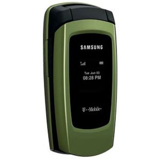 Samsung T109 Green GSM Unlocked Cell Phone