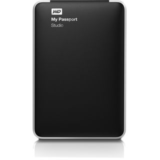 WD My Passport Studio WDBS8P0020BBK 2 TB External Hard Drive