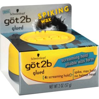 got2b Glued Spiking Wax, 2 oz