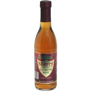 Roland Sherry Cooking Wine, 12.9 oz (Pack of 12)