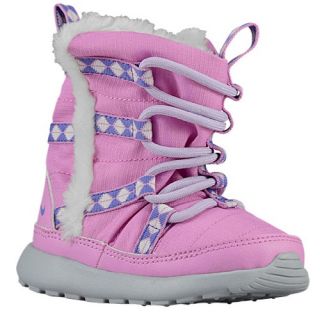 Nike Roshe One Hi Sneakerboots   Girls Toddler   Casual   Shoes   Black/Pink Pow/Vivid Pink/White