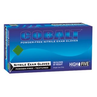 High Five Cobalt Nitrile Exam Gloves