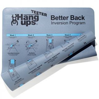Teeter Better Back Inversion Program Mat   7099874