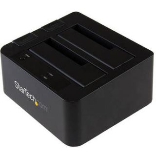 StarTech  USB 3.1 Gen 2 Dual Bay Dock SDOCK2U313