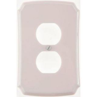 Amerelle Classic 1 Duplex Wall Plate 37D