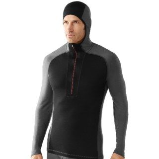 SmartWool NTS Lightweight Base Layer Hoodie Shirt (For Men) 7040J