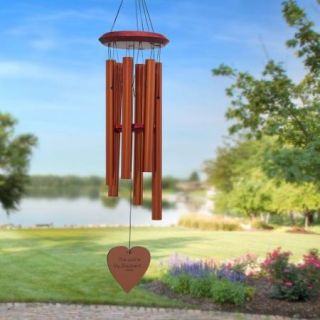 Chimes of Your Life   Psalm 231   Heart   Memorial Wind Chime