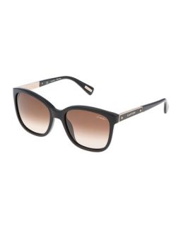 Lanvin Butterfly Logo Bar Sunglasses