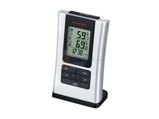Honeywell TE109NL Wireless Indoor/Outdoor Thermometer with Alarm Clock