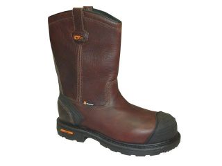 Thorogood Men's Wellington Plain Toe Waterproof Composite Safety Boot   10 M