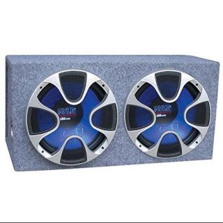 Dual 12'' 1000 Watt Bass Box Speaker system