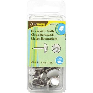 Dritz Upholstery Decorative Nails, 7/16"