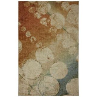 Mohawk Home Rain Kaleidoscope 8 ft. x 10 ft. Area Rug 320003