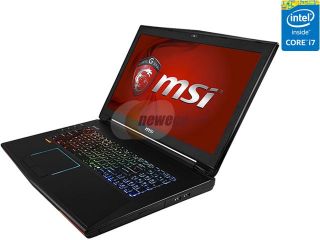 Open Box MSI GT Series GT72 Dominator Pro G 1666 Gaming Laptop 5th Generation Intel Core i7 5700HQ (2.70 GHz) 16 GB Memory 1 TB HDD 128 GB M.2 SATA SSD NVIDIA GeForce GTX 980M 4 GB GDDR5 17.3" Windows 10 Home