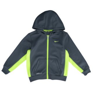 Nike KO 2.0 F/Z Hoodie   Boys Toddler   Casual   Clothing   Volt/Anthracite