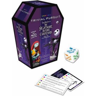 Trivial Pursuit The Nightmare Before Christmas Quick Play Collector's Edition