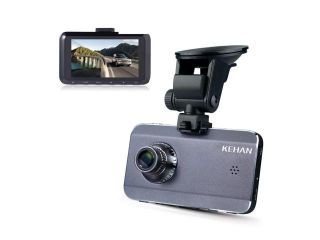 KEHAN KH905 70V Super HD 2560*1080 2304*1296 Car DVR Dash Cam Dashboard Camcorder Camera 175 Degree Viewing Angle 3.0" LCD Screen + 32GB Card