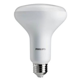 Philips 65W Equivalent Daylight BR30 Dimmable LED Light Bulb (4 Pack) 459602