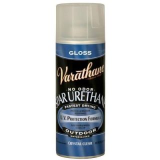 Varathane 11.25 oz. Clear Gloss Spar Urethane Spray Paint (Case of 6) 250081