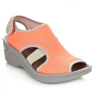 Bzees "Dream" Peep Toe Wedge Sandal   7762721