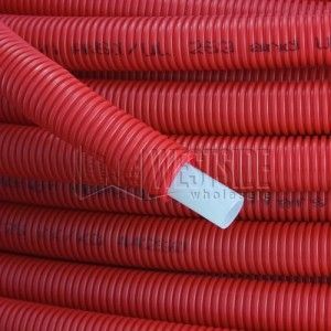 Uponor Wirsbo F1092500 Pre Sleeved AquaPEX Red Tubing 400 Ft Coil (PEX a)   Plumbing, 1/2"