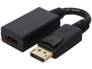 Belkin F2CD004B Black Displayport to HDMI Adapter Cable F M