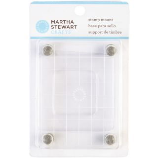 Martha Stewart Small Footed Stamp Mount 