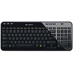 Logitech Wireless Keyboard K360 Glossy Black