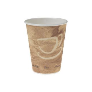 Mistique Poly coated Hot Paper Cup in Brown