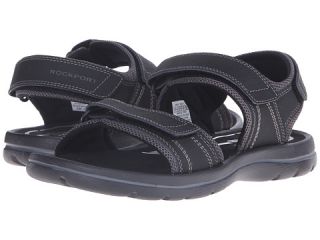 Rockport Get Your Kicks Sandals QTR Strap Black