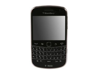 Refurbished BlackBerry Bold 9900 8GB storage, 768 MB RAM Black Unlocked GSM Blackberry OS Phone T Mobile Package w/ Wi Fi / Blackberry OS 7.0 / NFC 2.8"
