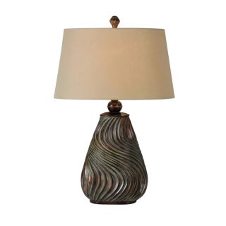 Highland Bronze finish Table Lamp   14978633   Shopping