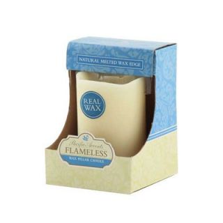 Pacific Accents Wax Pillar Candle