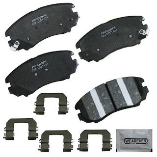 Carquest Wearever Platinum Professional Ceramic Brake Pads   Front (4 Pad Set) PXD924H