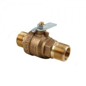 Rheem AP12231B 1 Water Heater Brass Drain Valve   Full Flow