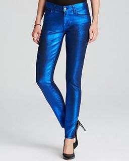 Paige Denim Jeans   Verdugo Ultra Skinny in Blue Galaxy Coating