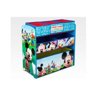 Delta Children Disney Mickey Mouse Toy Organizer