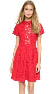 Carven Lace Dress