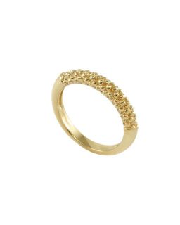 LAGOS 18k Caviar Ring