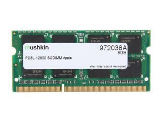 Mushkin Enhanced Essentials 16GB (2 x 8GB) DDR3 1600 (PC3 12800) Memory for Apple Model 977038A