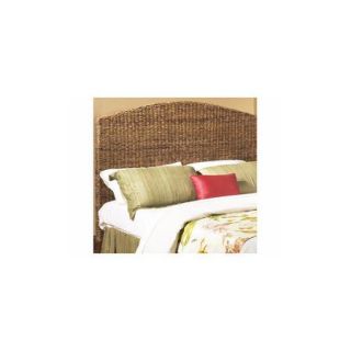 ElanaMar Designs St. Thomas Seagrass Wood Headboard