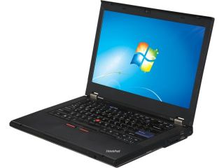 Refurbished Lenovo B Grade Laptop T420 Intel Core i5 2.50 GHz 4 GB Memory 320 GB HDD 14.1" Windows 7 Professional