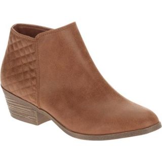 Faded Glory Women's Quilted Bootie