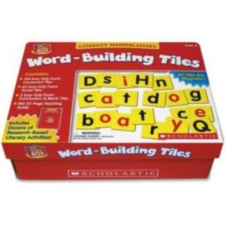 Scholastic Letter Tile   Theme/subject Learning   Skill Learning Punctuation, Letter, Word, Word Building, Sound (shs 439838657)