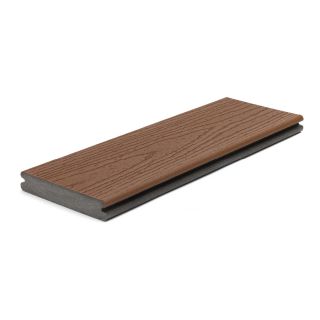 Trex Enhance Saddle Groove Composite Deck Board (Actual 0.94 in x 5.5 in x 16 ft)