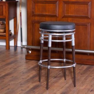 Newark 26 in. Backless Counter Stool   Silver