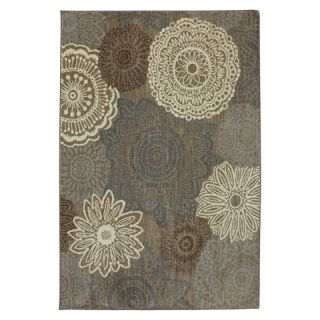 Karastan Mossat Area Rug   Brown (96X1211)