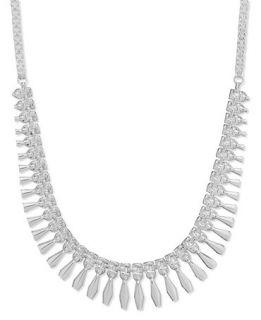 Giani Bernini Sterling Silver Necklace, Cleopatra Frontal Necklace