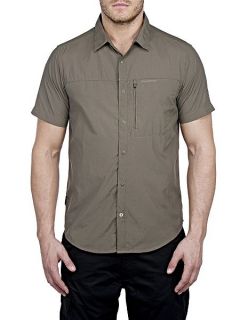Craghoppers Kiwi Pro Lite Short Sleeved Shirt Parchment