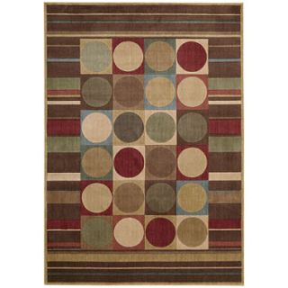 Nourison® Checkers Rectangular Rug